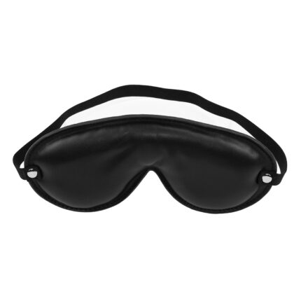 High-end soft leather eye mask QSX-MZ-11