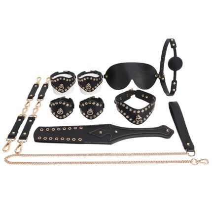 Luxury BDSM suit QSX-SM08-B