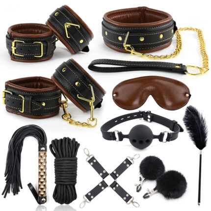 Luxury BDSM suit QSX-SM12-BR
