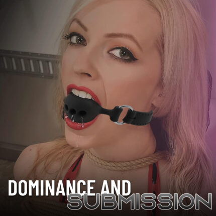 High quality silicone mouth gag QSX-KS-11
