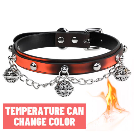 Beautiful Temperature change neck collar for woman QSX-NC-01