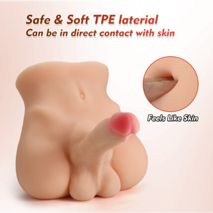 2.9KGS  ass with dildo QSX-ZDP(2.9KGS)
