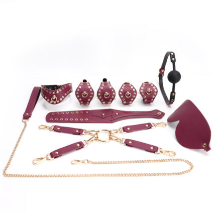 Luxury BDSM suit QSX-SM12-M
