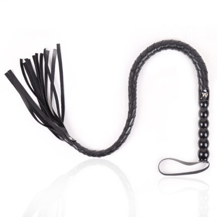 Heavy Duty BDSM Whip Braided Bondage QSX-whip-09