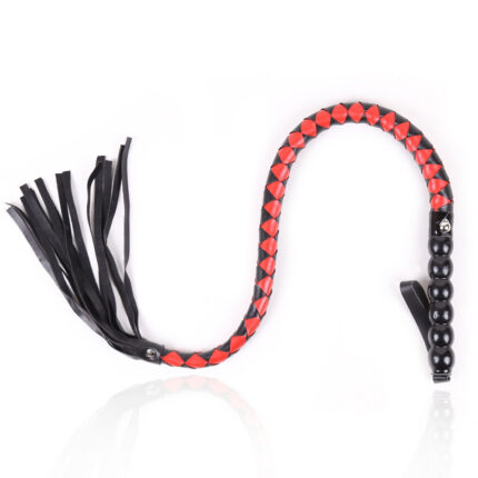 Heavy Duty BDSM Whip Braided Bondage QSX-whip-10