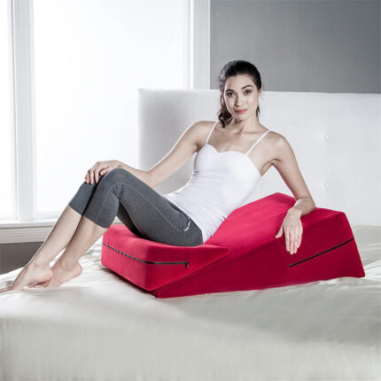 Intimacy Positioning Pillow – Soft Foam Support Cushion for Couples, Ergonomic Design for Comfort & Bedroom Play QSX-Tool-03
