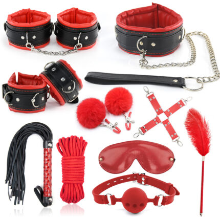 Luxury BDSM suit QSX-SM11-R