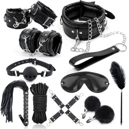 Luxury BDSM suit QSX-SM11-B