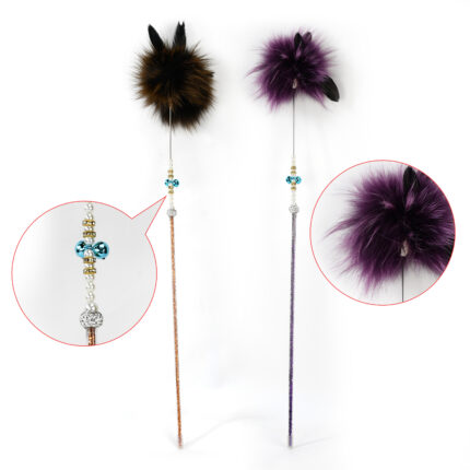 luxury feather QSX-YM-01
