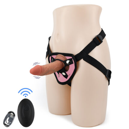 A dildo that can be worn