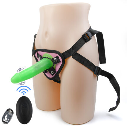 A dildo that can be worn