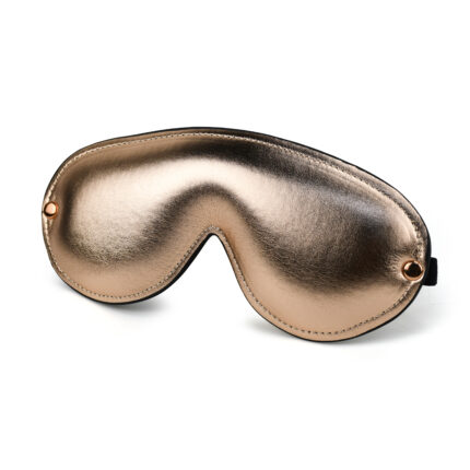 High-end soft leather eye mask