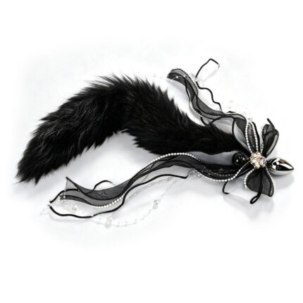 Popular fox tail Villous anal plug