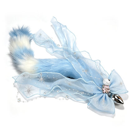 Popular fox tail Villous anal plug