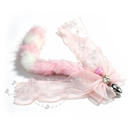 Popular fox tail Villous anal plug